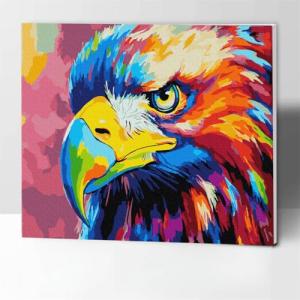 Kits de pintura por números para niños y adultos con marco,…