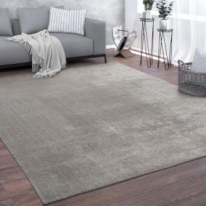Paco Home Alfombra, Suave Alfombra De Pelo Corto para Salón…