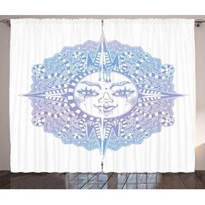 ABAKUHAUS Étnico Cortinas, Arte Cara Humana contemporánea,…