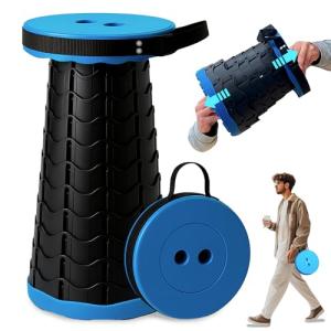 Indiluc Taburete Plegable – Taburete Plegable Portatil, Res…