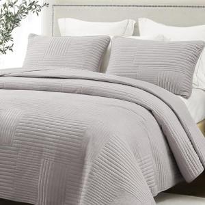 Whale Flotilla Colcha para Cama de 240 x 260 cm, Colcha de…