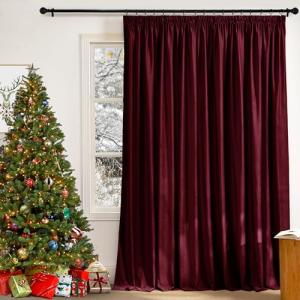 PONY DANCE Cortinas 3 Metros para Dormtiorio con Fruncidas,…