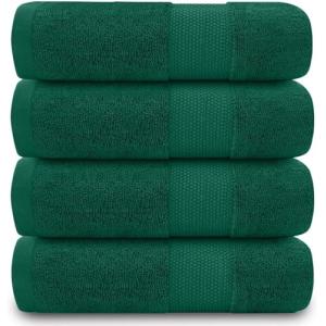 GC GAVENO CAVAILIA Juego de 4 Toallas de Mano para baño, 70…