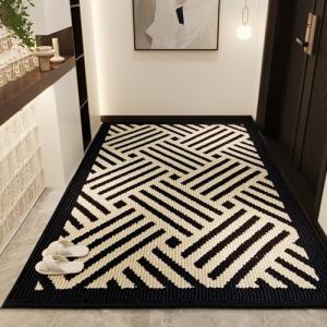Felpudo Entrada,60x90cm Alfombra Absorbente Entrada Imperme…