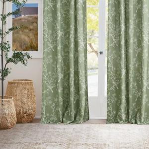 PONY DANCE Cortinas Dormitorio Tranlucidas de Lino, Curtain…