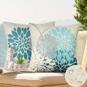 Exterior Impermeable Fundas de Cojines 50x50 CM Dalia Funda…