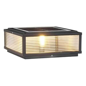Farol Pie Sobremuro Exterior Luces de poste solares for ext…