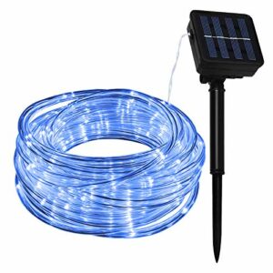 Lamker 10M 100 LED Manguera Guirnaldas Luces Solar Exterior…