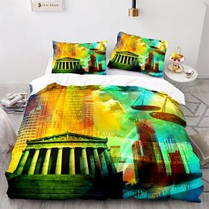 DBEES Funda Nórdica 135X200 con 2 Fundas De Almohada 40X75C…