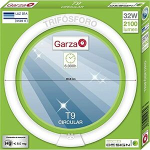 Garza Lighting - Tubo Fluorescente Circular T9 Trifósforo,…