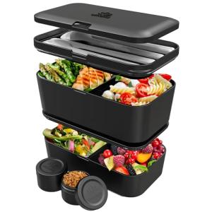 Umami Lonchera Bento, todo en uno, caja bento para adultos,…