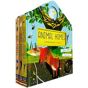 A Clover Robin Book of Nature Serie 3 Colección de libros c…
