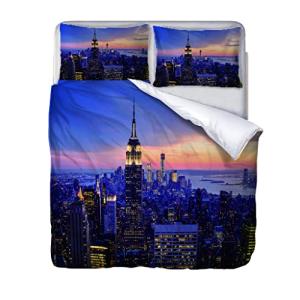 Funda Nórdica Cama 150 Infantil 3D Rascacielos De Nueva Yor…