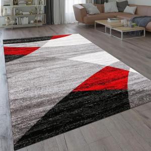 VIMODA Alfombra Moderna de diseño con Dibujo geométrico en…