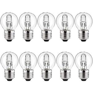 NCC-Licht Lote de 10 bombillas halógenas ecológicas (42 W =…