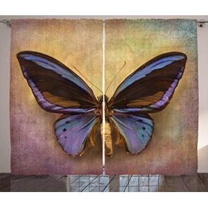 ABAKUHAUS Mariposa Cortinas, Mariposa monarca, Sala de Esta…