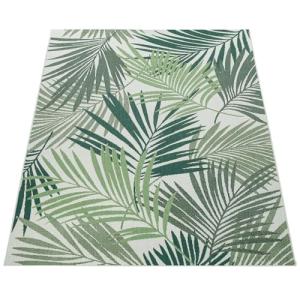 Paco Home Alfombra Interior Y Exterior De Tejido Plano Jung…