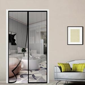 Cortina Mosquitera Magnética para Puertas,Anti Mosquito Ins…