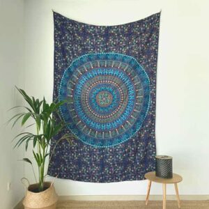 MOMOMUS Tapiz Mandala para la Pared - Arte Mural Indio en T…