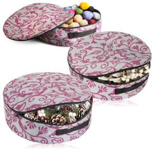COM-FOUR® Bolsa para coronas, accesorios de costura y jugue…