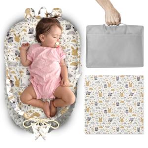 Nido Bebé Recién Nacido 90x50 cm - Reductor Cuna Bebe - Cam…