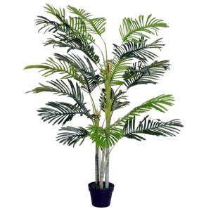 Outsunny Planta Artificial Palmera 150 cm Árbol Artificial…
