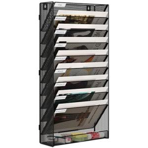 EasyPAG 10 Compartimento Metal Montar A4 Soporte Documentos…