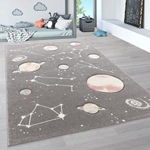 Paco Home Alfombra Infantil, Alfombra Pastel Habitación Inf…