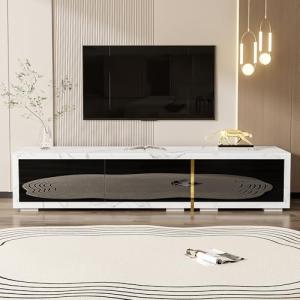 Moimhear Mueble para TV de longitud variable (140-260 cm),…