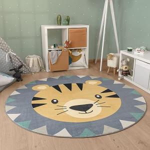 Paco Home Alfombra De Habitacion Bebe Infantil Niña Niño De…