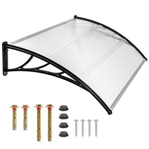 TecTake MARQUESINA TECHO TOLDO DOSEL PARA PUERTAS PROTECCIÓ…