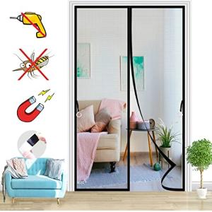 Mosquitera Puerta Magnetica, Adsorción Magnética Anti Mosqu…