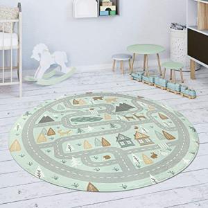 Paco Home Alfombra Habitación Infantil Juegos Bebé Carreter…