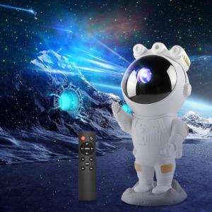 GEEKHAVE Lámpara Proyector Astronauta Galaxia, Luz Nocturna…