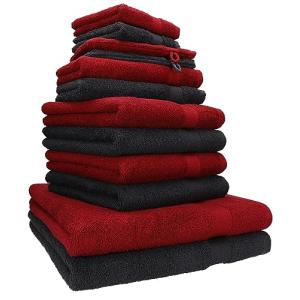 Betz Premium Juego de Toallas de Rizo 12 Piezas – 2X Toalla…