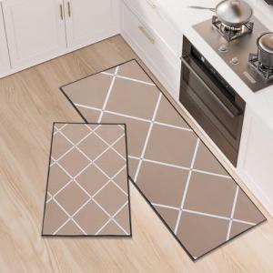 LY4U Juego de 2 Alfombras de Cocina, Alfombrillas de Cocina…
