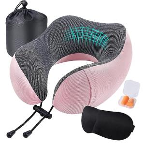 Gotanc Almohada de Cuello, Almohada Cervical para Avión y C…