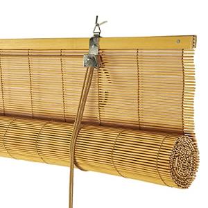 Estores enrollables de Bambú Natural para Interior y Exteri…