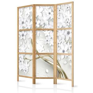 murando - Biombo 135x171 cm 3 Paneles Lienzo de Tejido no T…