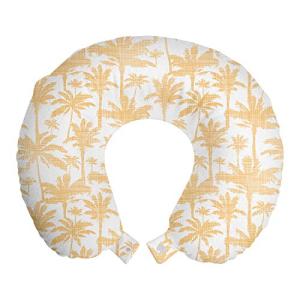 ABAKUHAUS Tropical Cojín de Viaje para Soporte de Cuello, E…