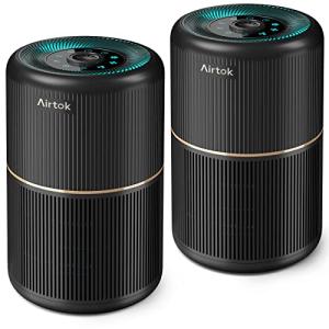 AIRTOK 2PC Purificador de aire de con esponja perfumada, Pu…