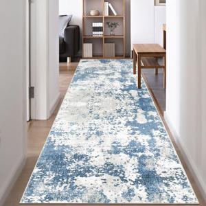 Famibay Alfombra de pasillo para pasillo, 80 x 300 cm, anti…