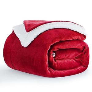 Aisbo Manta Sofa Invierno Polar - Mantas para Cama 90 Grues…