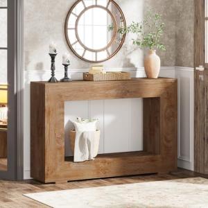 Tribesigns Mesa Consola, Consola de Entrada Industrial, 120…