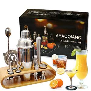 Juego de coctelera Coctelera de 750 ml Juego de Herramienta…