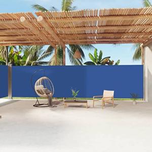 MOONAIRY Toldo Lateral retráctil, Toldos Exterior Terraza,…