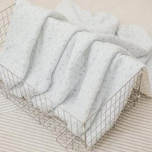 Manta Cuna Bebe Suave De Algodón Muselina Oeko Tex Para Rec…