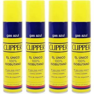 Clipper - Gas para Mecheros 300 ml con Adaptadores para Rec…