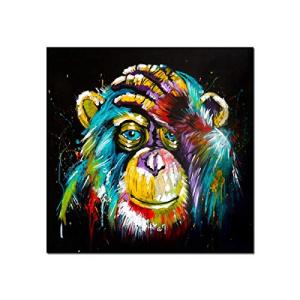 Nativeemie Mono de Pensamiento Colorido Arte de la Pared Li…