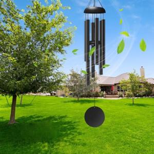 Campanas de Viento Conmemorativas para Exteriores - Grandes…